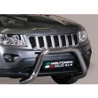 EU-valoteline Jeep Compass 2011- 76 mm.