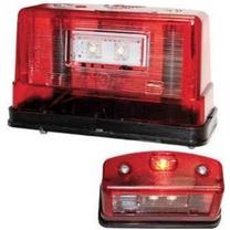 Led-rekisteri- ja takavalo 12/24V 27822