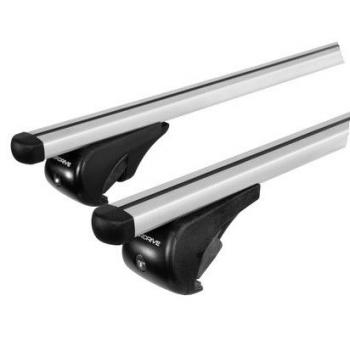 Taakkateline kattokaiteisiin Yuro alu XL 140 cm