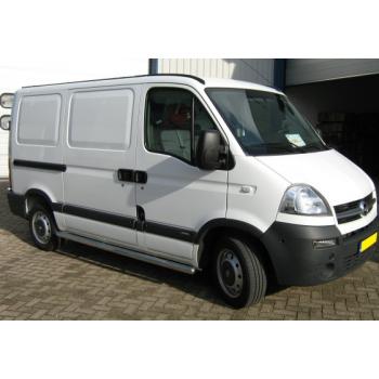 Kylkiputket Nissan Interstar 04-