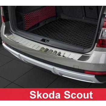 Takapuskurin suoja Skoda Octavia Scout Combi III 2013-19