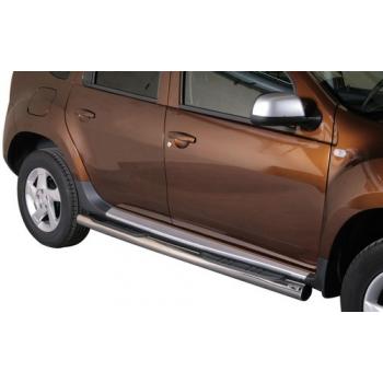 Kylkiputket askelmilla 76mm Dacia Duster 2010- GP/272/IX