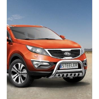 Eu-valoteline alleajosuojalla Kia Sportage 2010-