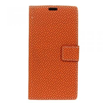 LG G6 nahkainen lompakko/suoja (ruskea)