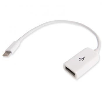 USB naaras - 8pin uros OTG Adapteri iPad 4 / iPad mini / mini 2 Retina