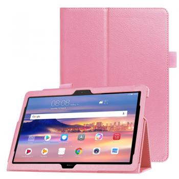 Huawei MediaPad T5 10 suojakotelo, vaaleanpunainen