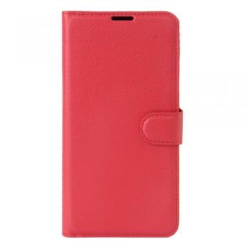 Nokia 5 nahkainen suojakotelo (punainen)