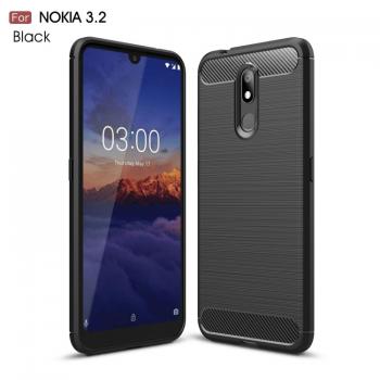 Nokia 3.2 suojakuori (musta)