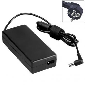 EU Plug AC Adapter 19.5V 4.1A 80W for Sony Laptop, Output Tips: 6.0x4.4mm