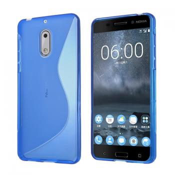 Nokia 6 suojakuori (sininen)
