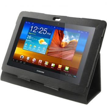 Samsung Galaxy Tablet 2 10.1 Tekonahkainen suojakotelo