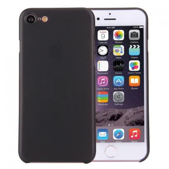 iPhone 7 / iPhone 8 ultra-slim suojakuori, musta