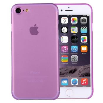 iPhone 7 / iPhone 8 ultra-slim suojakuori, violetti