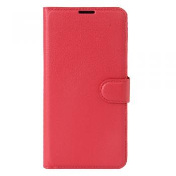 Nokia 3 nahkainen suojakotelo (punainen)