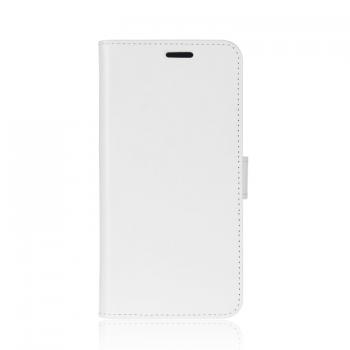 Huawei Mate 20 Pro retrotyylinen käännettävä suojakotelo lompakolla (Valkoin
