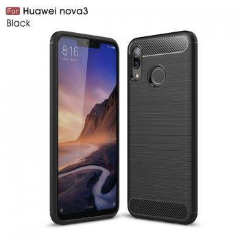 Huawei Nova 3 suojakuori (musta)