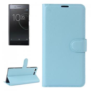 Sony Xperia XZ Premium nahkainen suojakotelo (sininen)