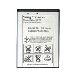 Sony Ericsson BST-36 akku alkuperäinen