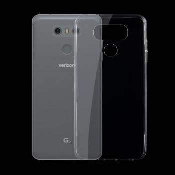 LG G6 ultra ohut suojakuori, läpinäkyvä