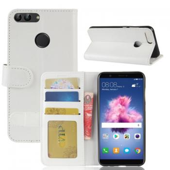 Huawei P smart lompakkokotelo, valkoinen