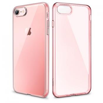 iPhone 8 / iPhone 7 suojakuori, vaaleanpunainen