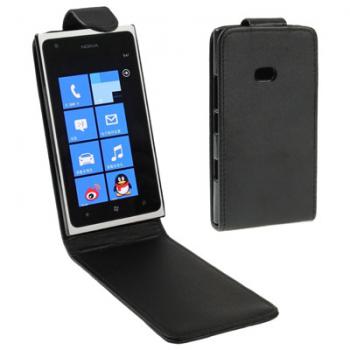 Nahkainen suojakotelo Nokia Lumia 900