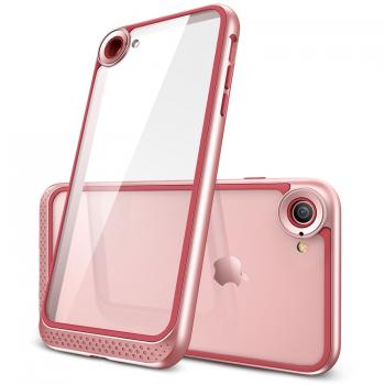 iPhone 8 / 7 TPU-suojakotelo (Ruusukulta)