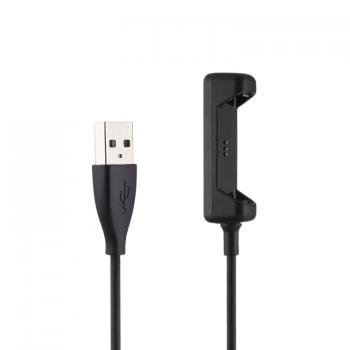 17cm USB-latauskaapeli Fitbit Flex 2-älykellolle, Reset-toiminnolla (Musta)
