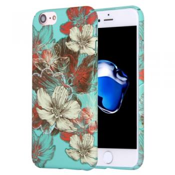 Kukkakuvioinen suojakuori iPhone 7 / iPhone 8 puhelimelle