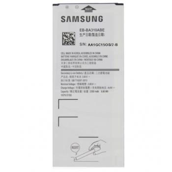 SAMSUNG Galaxy A3 (2016)  (EB-BA310ABE) akku, alkuperäinen
