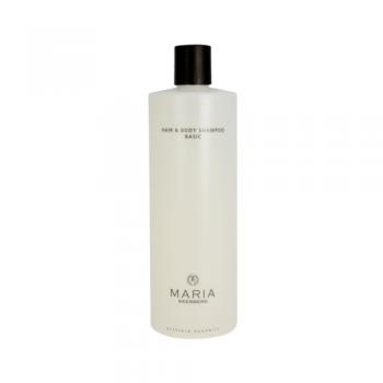 Hius- ja vartaloshampoo - Basic Hair & Body Shampoo 500 ml Maria Åkerberg