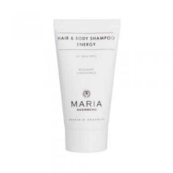 Hius- ja vartaloshampoo - Energy Hair & Body Shampoo 30 ml Maria Åkerberg