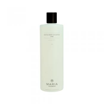 Hius- ja vartaloshampoo - Lime Hair & Body Shampoo 250 ml Maria Åkerberg