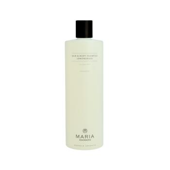 Hius- ja vartaloshampoo - Lemongrass Hair & Body Shampoo 500 ml Maria Åkerberg