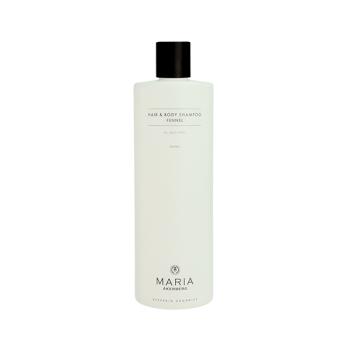 Hius- ja vartaloshampoo - Fennel Hair & Body Shampoo Maria Åkerberg 500 ml